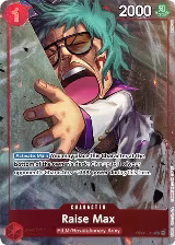 Raise Max (Premium Card Collection -Best Selection Vol. 3-) (OP06-016) — card price