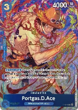 Portgas.D.Ace (Premium Card Collection -Best Selection Vol. 3-) (P-074), One Piece Promotion Cards — One Piece card price