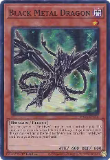 Black Metal Dragon (RA04-EN016) — card price