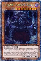 Erebus the Underworld Monarch (Quarter Century Secret Rare) (RA04-EN019), Quarter Century Stampede — Yu-Gi-Oh! card price