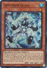 Crystron Quan (RA04-EN021), Quarter Century Stampede — Yu-Gi-Oh! card price