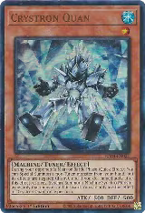 Crystron Quan (UR) (RA04-EN021), Quarter Century Stampede — Yu-Gi-Oh! card price