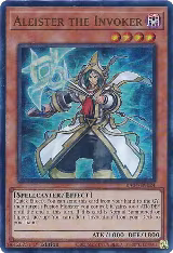 Aleister the Invoker (Alternate Art) (UR) (RA04-EN024), Quarter Century Stampede — Yu-Gi-Oh! card price