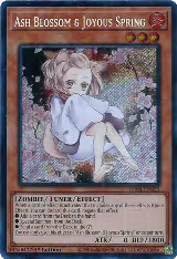 Ash Blossom & Joyous Spring (Alternate Art) (Secret Rare) (RA04-EN025), Quarter Century Stampede — Yu-Gi-Oh! card price
