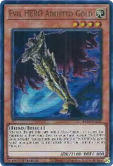 Evil HERO Adusted Gold (UR) (RA04-EN029), Quarter Century Stampede — Yu-Gi-Oh! card price
