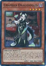 Chamber Dragonmaid (RA04-EN032), Quarter Century Stampede — Yu-Gi-Oh! card price