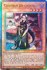 Chamber Dragonmaid (PUR) (RA04-EN032), Quarter Century Stampede — Yu-Gi-Oh! card price