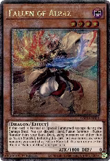 Fallen of Albaz (New Art) (Quarter Century Secret Rare) (RA04-EN034), Quarter Century Stampede — Yu-Gi-Oh! card price