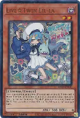 Live Twin Lil-la (UR) (RA04-EN036), Quarter Century Stampede — Yu-Gi-Oh! card price