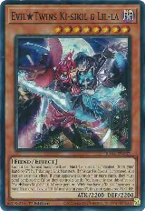 Evil Twins Ki-sikil & Lil-la (RA04-EN037), Quarter Century Stampede — Yu-Gi-Oh! card price