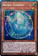 Astral Kuriboh (PCR) (RA04-EN040), Quarter Century Stampede — Yu-Gi-Oh! card price