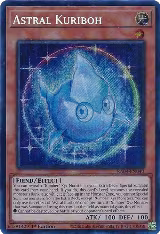 Astral Kuriboh (Secret Rare) (RA04-EN040), Quarter Century Stampede — Yu-Gi-Oh! card price