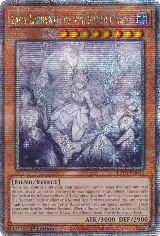 Lady Labrynth of the Silver Castle (New Art) (Quarter Century Secret Rare) (RA04-EN042), Quarter Century Stampede — Yu-Gi-Oh! card price