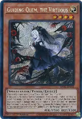 Guiding Quem, the Virtuous (Secret Rare) (RA04-EN043), Quarter Century Stampede — Yu-Gi-Oh! card price