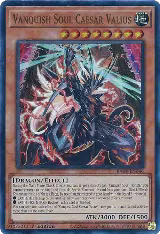 Vanquish Soul Caesar Valius (UR) (RA04-EN046), Quarter Century Stampede — Yu-Gi-Oh! card price