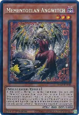 Mementotlan Angwitch (Secret Rare) (RA04-EN048), Quarter Century Stampede — Yu-Gi-Oh! card price