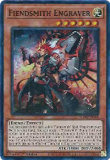 Fiendsmith Engraver (RA04-EN049), Quarter Century Stampede — Yu-Gi-Oh! card price