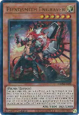 Fiendsmith Engraver (UR) (RA04-EN049), Quarter Century Stampede — Yu-Gi-Oh! card price