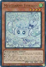 Mulcharmy Fuwalos (UR) (RA04-EN050), Quarter Century Stampede — Yu-Gi-Oh! card price