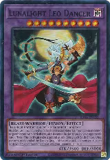 Lunalight Leo Dancer (RA04-EN053), Quarter Century Stampede — Yu-Gi-Oh! card price