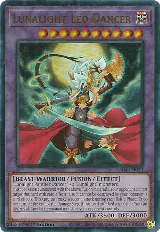 Lunalight Leo Dancer (UR) (RA04-EN053), Quarter Century Stampede — Yu-Gi-Oh! card price