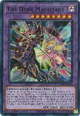 The Dark Magicians (RA04-EN054), Quarter Century Stampede — Yu-Gi-Oh! card price