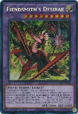 Fiendsmith's Desirae (Secret Rare) (RA04-EN056), Quarter Century Stampede — Yu-Gi-Oh! card price