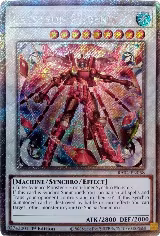 Crystron Phoenix (Platinum Secret Rare) (RA04-EN058), Quarter Century Stampede — Yu-Gi-Oh! card price
