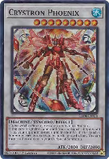 Crystron Phoenix (RA04-EN058), Quarter Century Stampede — Yu-Gi-Oh! card price