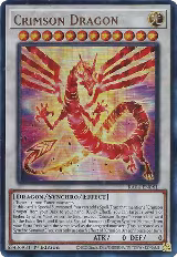 Crimson Dragon (UR) (RA04-EN061), Quarter Century Stampede — Yu-Gi-Oh! card price