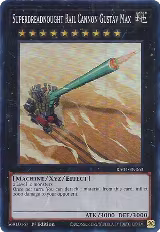 Superdreadnought Rail Cannon Gustav Max (RA04-EN063), Quarter Century Stampede — Yu-Gi-Oh! card price