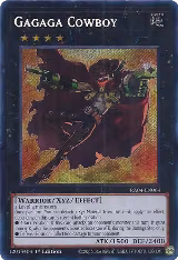 Gagaga Cowboy (Secret Rare) (RA04-EN064), Quarter Century Stampede — Yu-Gi-Oh! card price