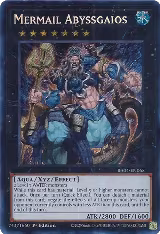 Mermail Abyssgaios (Secret Rare) (RA04-EN065), Quarter Century Stampede — Yu-Gi-Oh! card price