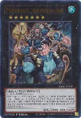Mermail Abyssgaios (UR) (RA04-EN065), Quarter Century Stampede — Yu-Gi-Oh! card price