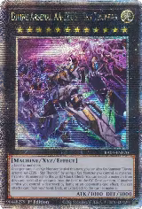 Divine Arsenal AA-ZEUS - Sky Thunder (New Art) (Quarter Century Secret Rare) (RA04-EN070), Quarter Century Stampede — Yu-Gi-Oh! card price