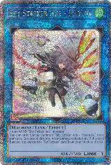 Sky Striker Ace - Hayate (New Art) (Quarter Century Secret Rare) (RA04-EN073), Quarter Century Stampede — Yu-Gi-Oh! card price