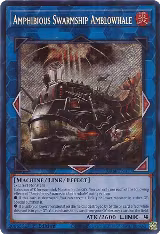 Amphibious Swarmship Amblowhale (Secret Rare) (RA04-EN077), Quarter Century Stampede — Yu-Gi-Oh! card price