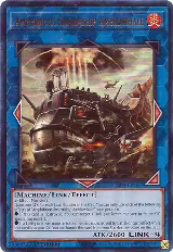 Amphibious Swarmship Amblowhale (UR) (RA04-EN077), Quarter Century Stampede — Yu-Gi-Oh! card price