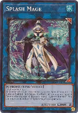 Splash Mage (RA04-EN080), Quarter Century Stampede — Yu-Gi-Oh! card price