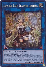 Lyna the Light Charmer, Lustrous (Secret Rare) (RA04-EN081), Quarter Century Stampede — Yu-Gi-Oh! card price