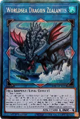 Worldsea Dragon Zealantis (PCR) (RA04-EN082), Quarter Century Stampede — Yu-Gi-Oh! card price