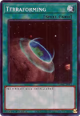 Terraforming (RA04-EN084), Quarter Century Stampede — Yu-Gi-Oh! card price