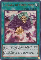 Lullaby of Obedience (UR) (RA04-EN085), Quarter Century Stampede — Yu-Gi-Oh! card price
