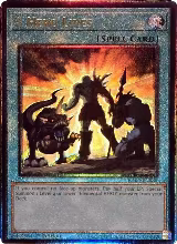 A Hero Lives (PUR) (RA04-EN087), Quarter Century Stampede — Yu-Gi-Oh! card price