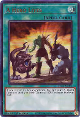 A Hero Lives (UR) (RA04-EN087), Quarter Century Stampede — Yu-Gi-Oh! card price