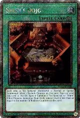 Shien's Dojo (Platinum Secret Rare) (RA04-EN088), Quarter Century Stampede — Yu-Gi-Oh! card price