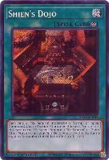 Shien's Dojo (Secret Rare) (RA04-EN088), Quarter Century Stampede — Yu-Gi-Oh! card price