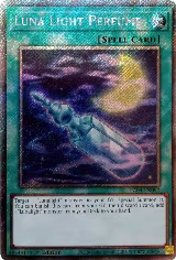 Luna Light Perfume (Platinum Secret Rare) (RA04-EN090), Quarter Century Stampede — Yu-Gi-Oh! card price