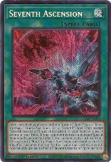 Seventh Ascension (Secret Rare) (RA04-EN098), Quarter Century Stampede — Yu-Gi-Oh! card price
