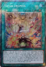 Metaltronus (Platinum Secret Rare) (RA04-EN100), Quarter Century Stampede — Yu-Gi-Oh! card price